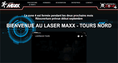 Desktop Screenshot of lasermaxxtours.com